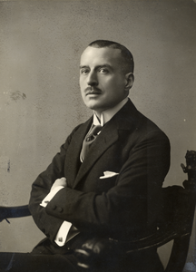 107264 Portret van mr.dr. Wouter Adriaan van Zijst, geboren 1873, wethouder te Utrecht (1908-1919), voorzitter van de ...